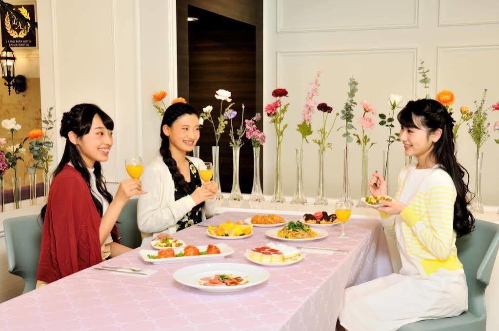 Grand Park Hotel Panex Kimitsu Esterno foto